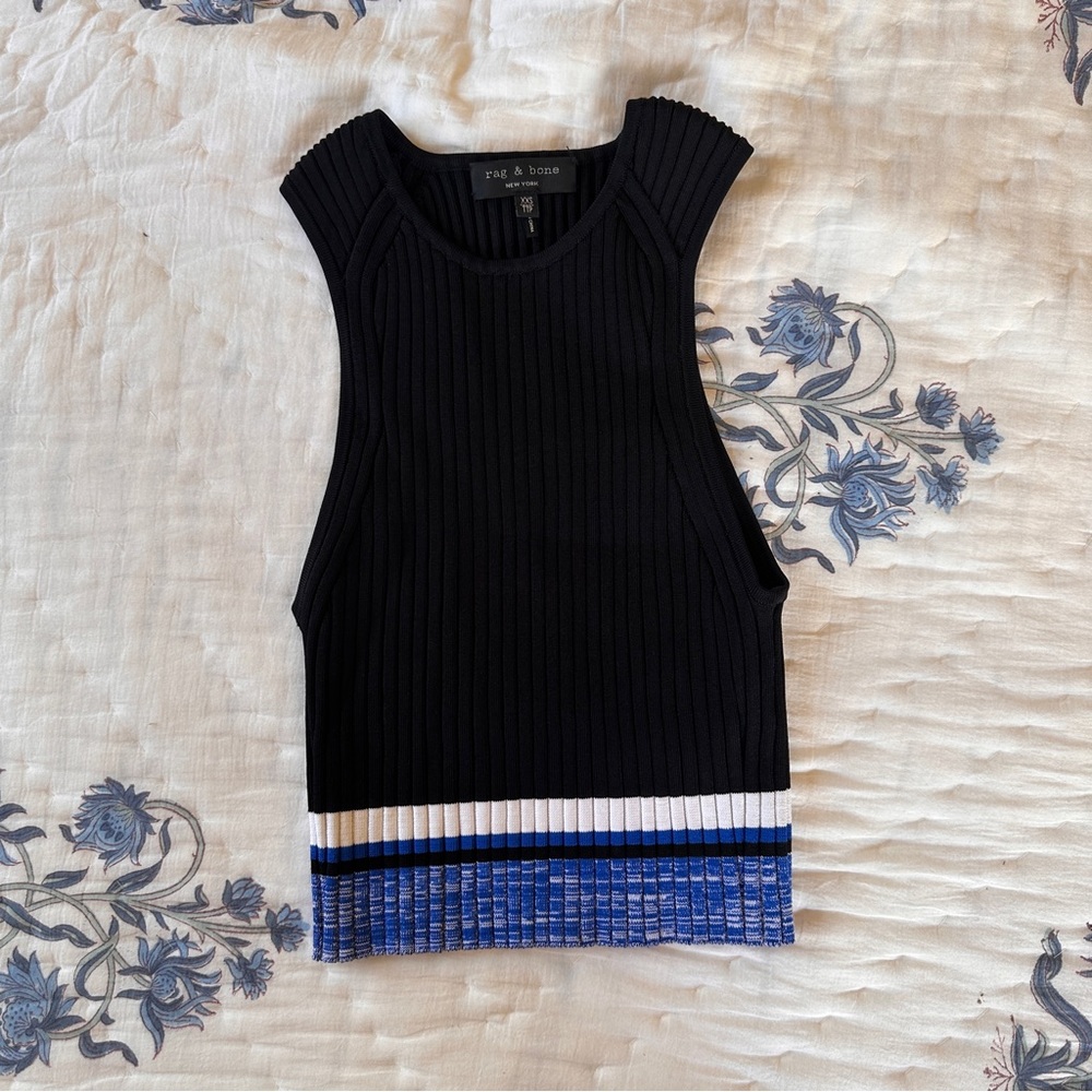 Rag and Bone Ribbed Tank